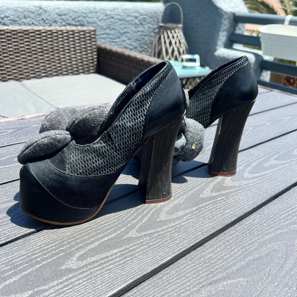 Brand New IRREGULAR CHOICE HIGH HEELS - Picture 4 of 9